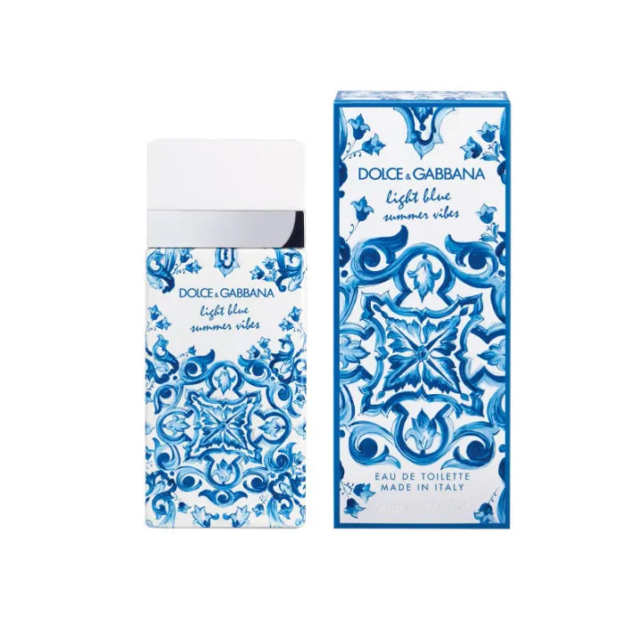 DOLCE & GABBANA DOLCE & GABBANA Light Blue Summer Vibes Eau de Toilette Spray 50 ml Parfüm