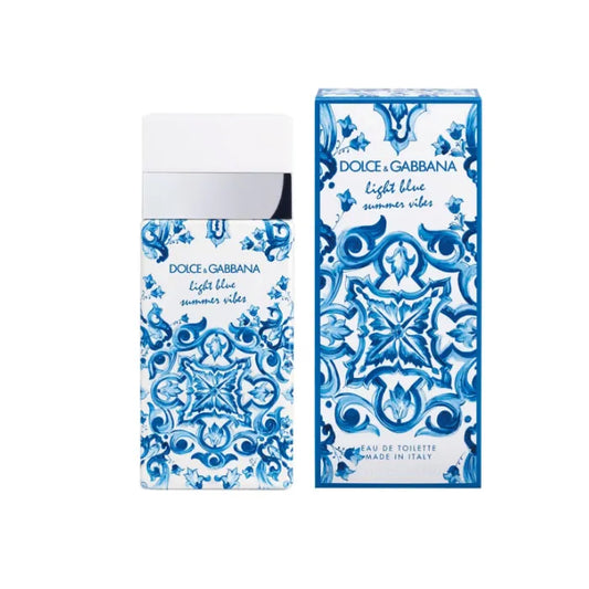 DOLCE & GABBANA DOLCE & GABBANA Light Blue Summer Vibes Eau de Toilette Spray 100 ml Parfüm