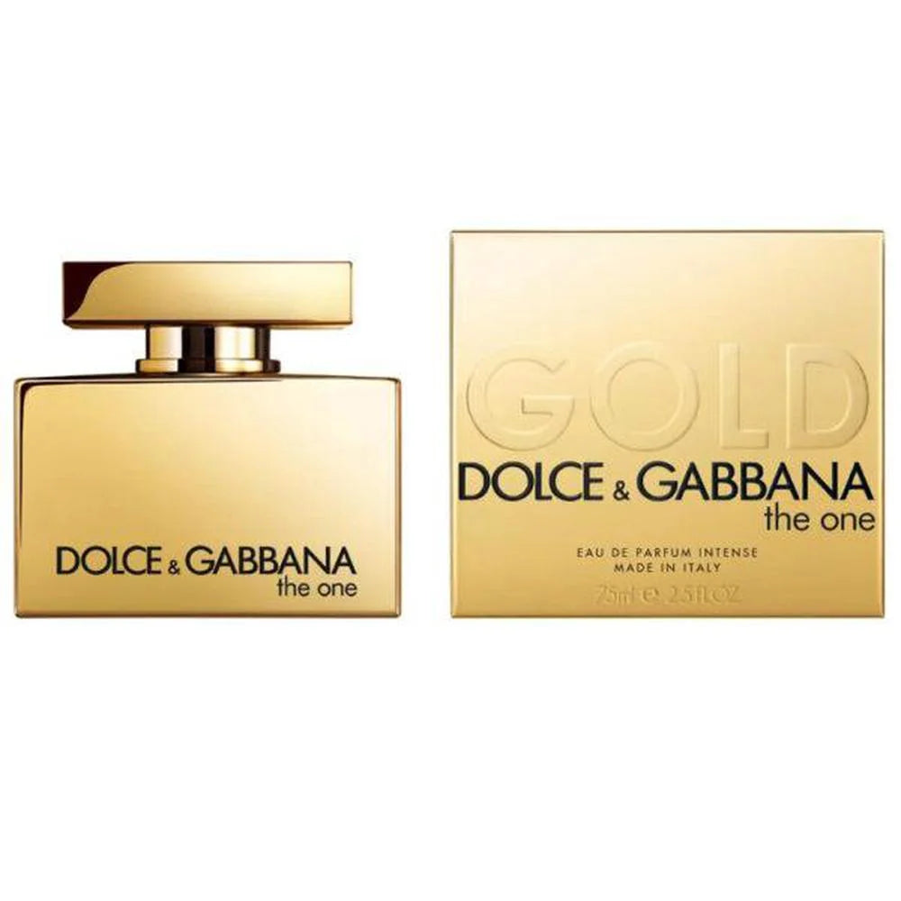 DOLCE & GABBANA DOLCE & GABBANA The One Gold Intense Eau de Parfum 75 ml Parfüm