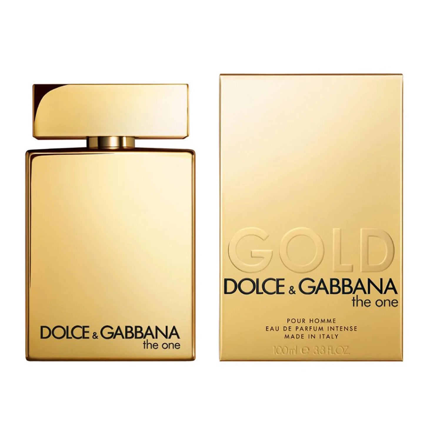 DOLCE & GABBANA DOLCE & GABBANA The One For Men Gold Intense Eau de Parfum Spray 100 ml Parfüm
