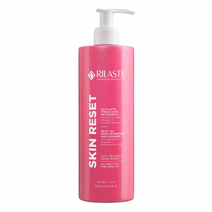 RILASTIL RILASTIL Skin Reset Milky Oil Make-up Entferner und Reiniger 400 ml Reinigung