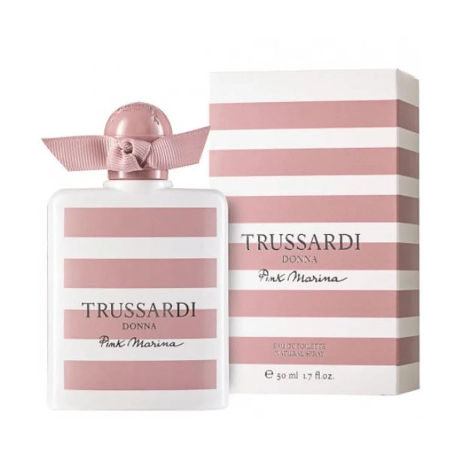 TRUSSARDI Donna Pink Marina Eau de Toilette 50 ml Spray
