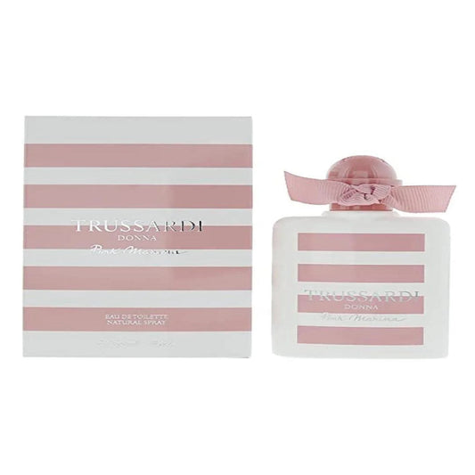 TRUSSARDI TRUSSARDI Donna Pink Marine Eau de Toilette 30 ml Spray Damenparfum Parfüm