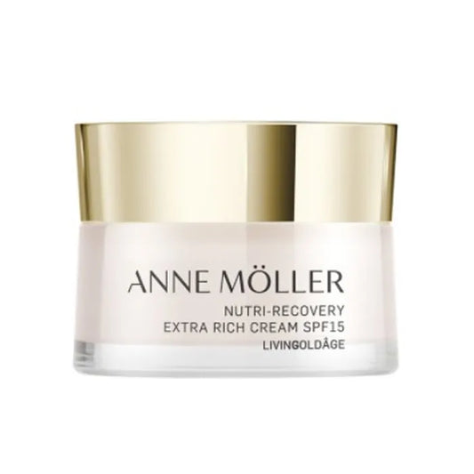 ANNE MÖLLER Anne Möller Livingoldâge Nutri-Recovery Extra Rich Cream SPF 15 50 ml Creme