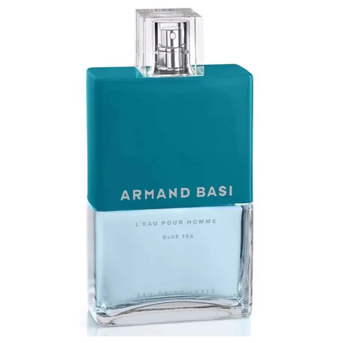 ARMAND BASI L'Eau Pour Homme Blue Tea Eau de Toilette Spray 125 ml