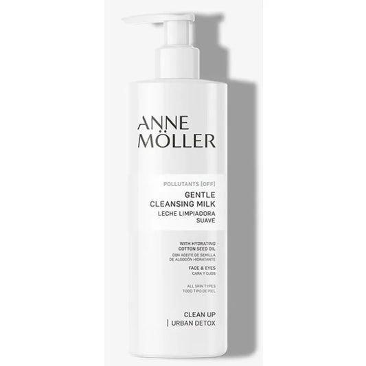 ANNE MÖLLER Clean Up Sanfte Reinigungsmilch 400 ml Kosmetik