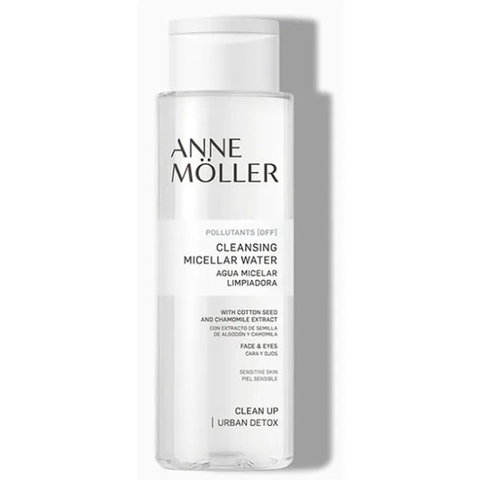 ANNE MÖLLER Clean Up Cleansing Mizellenwasser 400 ml Reinigungslösung Kosmetik