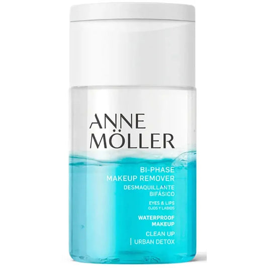 ANNE MÖLLER Clean Up Bi Phase Make-up Entferner für Augen und Lippen 100 ml Kosmetik