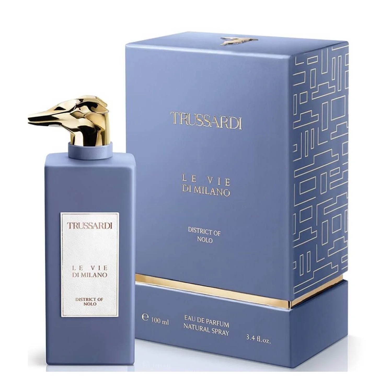 TRUSSARDI TRUSSARDI Le Vie Di Milano District Of Nolo Eau De Parfum 100 ml Spray Parfüm