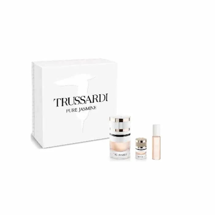 TRUSSARDI Trussardi Pure Jasmine Eau De Parfum Spray 60 ml Set 3 Parti Parfüm