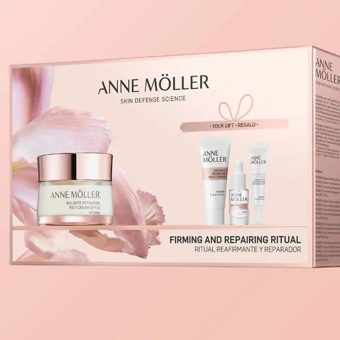 ANNE MÖLLER ANNE MÖLLER Rosage Day Rich Cream 50 ml Set 4 Artikel Creme