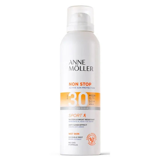 ANNE MÖLLER Non Stop Body Mist SPF 30 150 ml Sonnenschutz Spray für den Körper