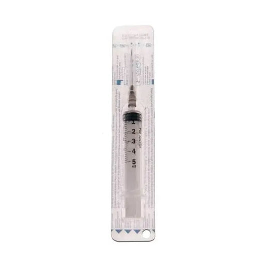 CHICCO CHICCO Pic Spritze 5 ml mit 30/7 Nadel Kosmetik-Spritze