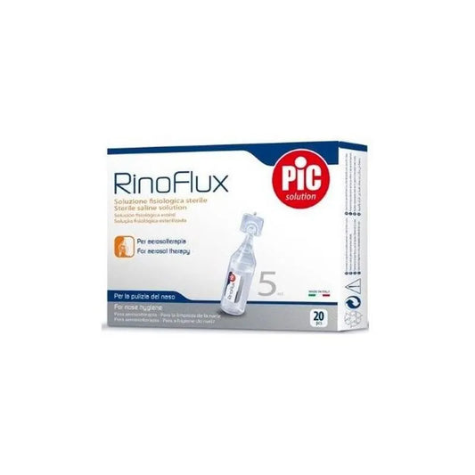 PIC Rinoflux Physiologische Kochsalzlösung Monodosis 20 x 5 ml Kosmetik