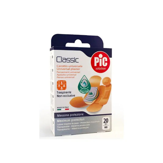 PIC SOLUTION Pic Classic Strip Plasters Mix 20 Units