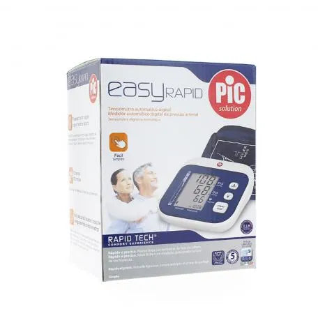 PIC Easy Rapid Tensiómetro Digital Automático De Brazo Pic Solution Kosmetik