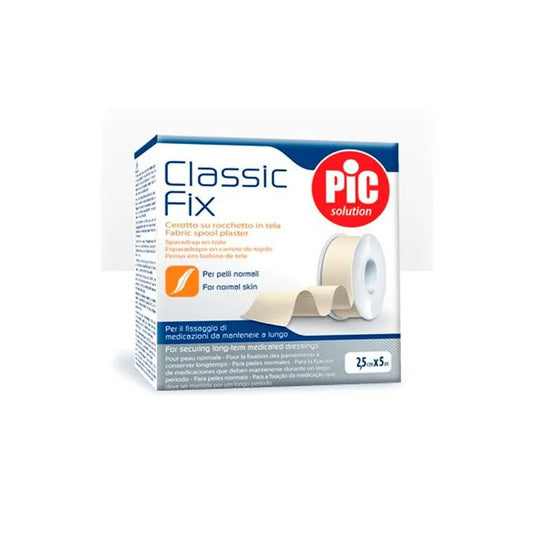 PIC Classic Fix Esparadrapo 2,5 cm x 5 m Pflasterklebeband Kosmetik