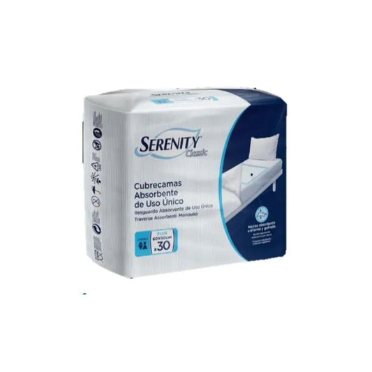 SERENITY SERENITY Classic 60x90 Plus Kosmetiktücher 30 Einheiten Serum