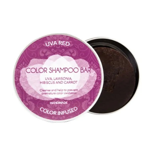 BIOCOSME BIOCOSME Color Shampoo Bar Uva Rot 130 g festes Shampoo für coloriertes Haar