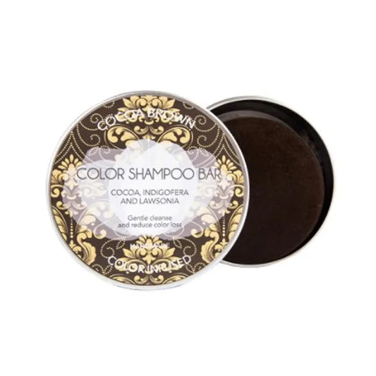 BIOCOSME BIOCOSME Color Shampoo Bar Cocoa Brown 130 g festes Shampoo Farbe