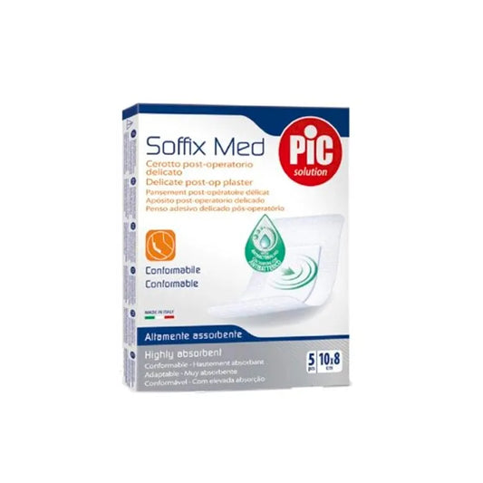 PIC Soffix Med steriler Verband 10 x 8 cm 5 Stück Kosmetik