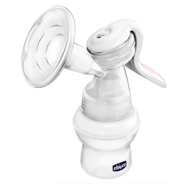 CHICCO CHICCO NaturalFeeling Manuelle Milchpumpe für Babys ab 0 Monaten Kosmetik
