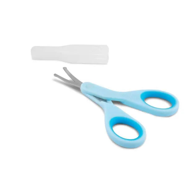CHICCO CHICCO Baby-Nagelschere Blau 1 Stück Nagelpflege