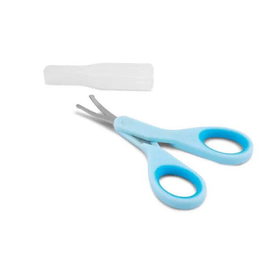 CHICCO Baby-Nagelschere Blau 1 Einheiten Nagelpflege
