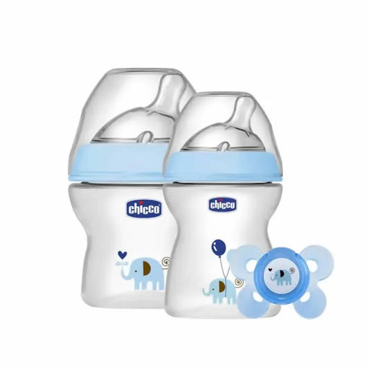 CHICCO Baby's First Gift Blau 0M+ Set 3 Kosmetik