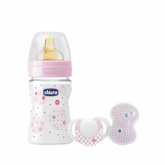 CHICCO Regalo Well-Being Silicone "Mum Effect" Rose 0M+ Set 3 Kosmetik
