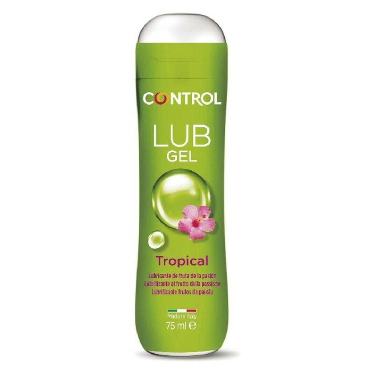 Control Gleitmittel auf Wasserbasis Tropical Passionsfrucht 75 ml