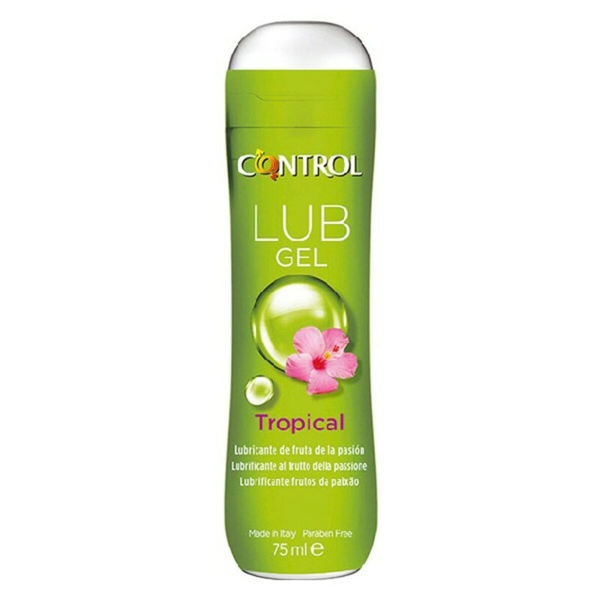 Control Gleitmittel auf Wasserbasis Tropical Passionsfrucht 75 ml
