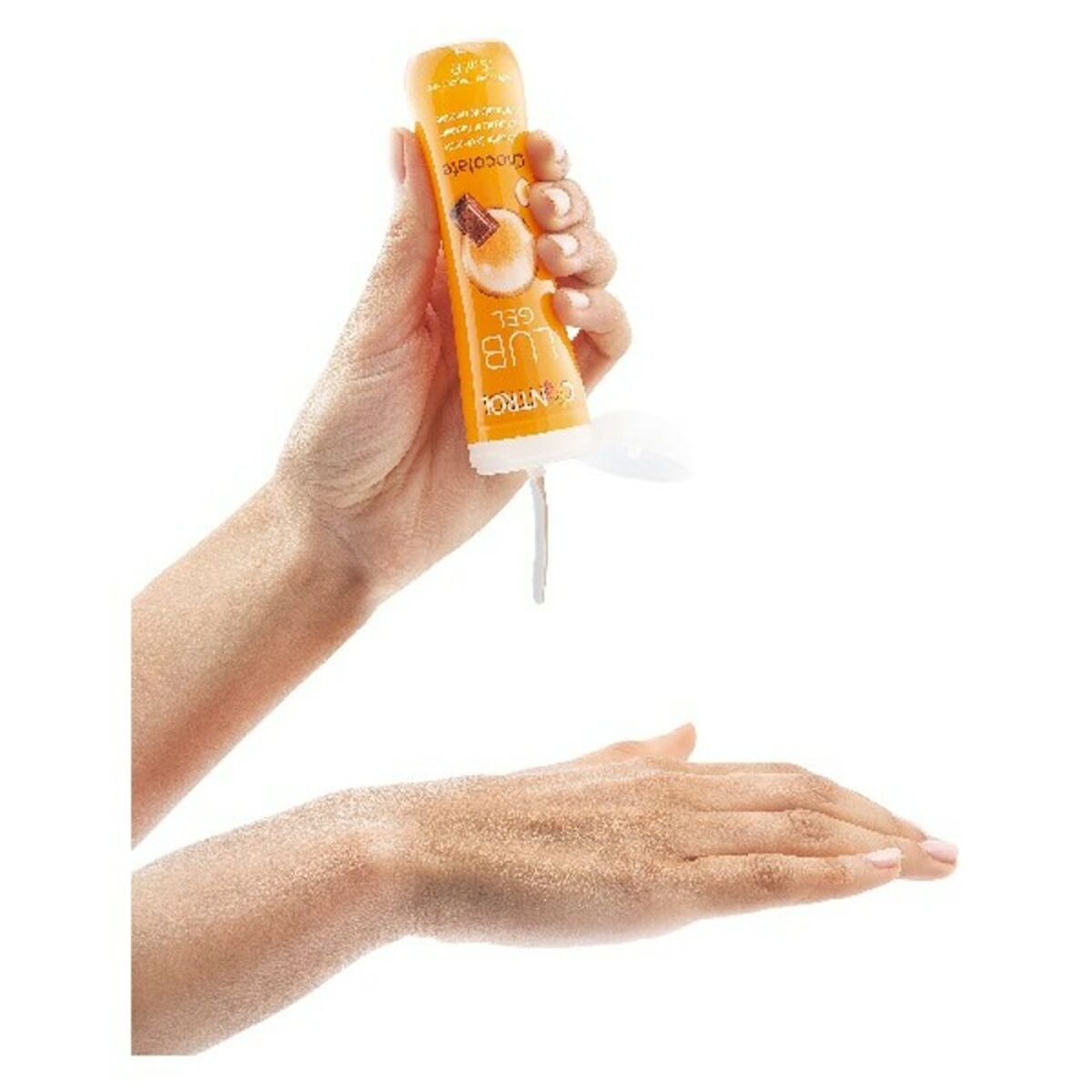 Slide Gleitmittel auf Wasserbasis Schokolade 75 ml
