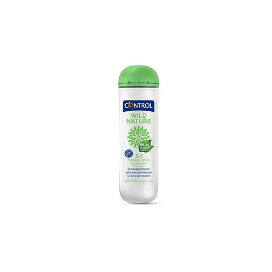 CONTROL CONTROL Kontrollgel Massage Wilde Natur Gel zur Massage Kosmetik