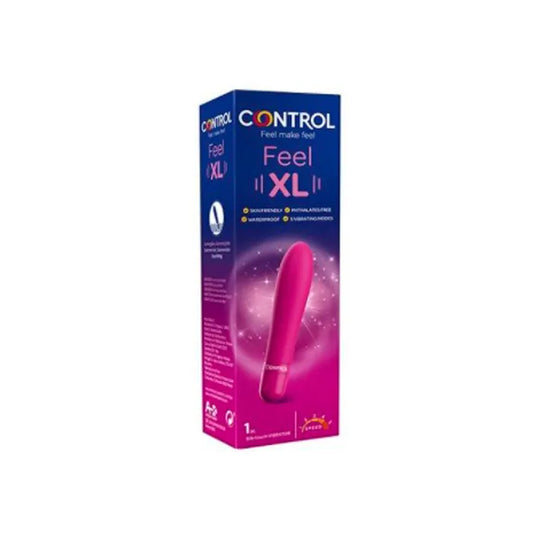 CONTROL CONTROL Vibrator Feel XL Vibrator für intime Anwendungen Kosmetik
