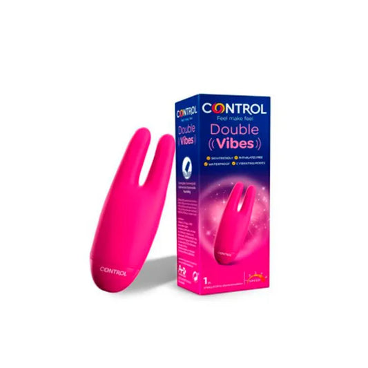 CONTROL Stimulator Double Vibes Kosmetikprodukt 1 Stück