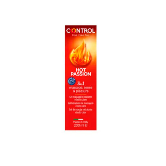 CONTROL CONTROL Control Gel 3 in 1 Hot Passion 200 ml Kosmetik Gel