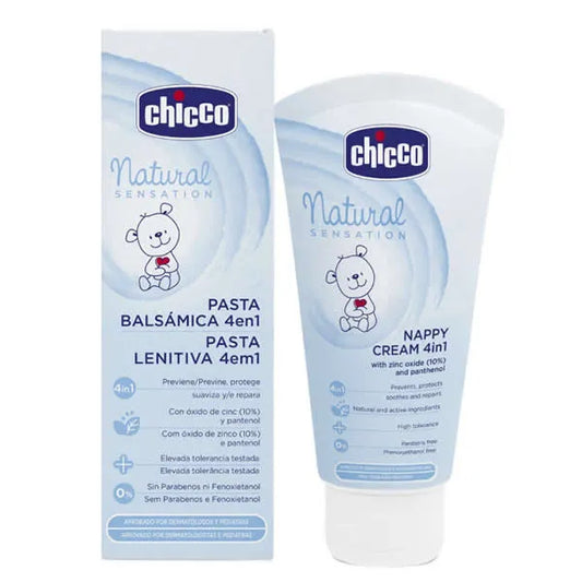 CHICCO CHICCO Natural Sensation 4in1 Wundschutzcreme 100 ml