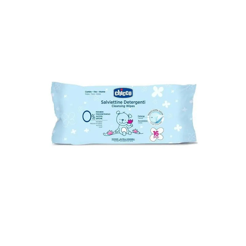 CHICCO CHICCO Feuchttücher 16 Stück Kosmetik