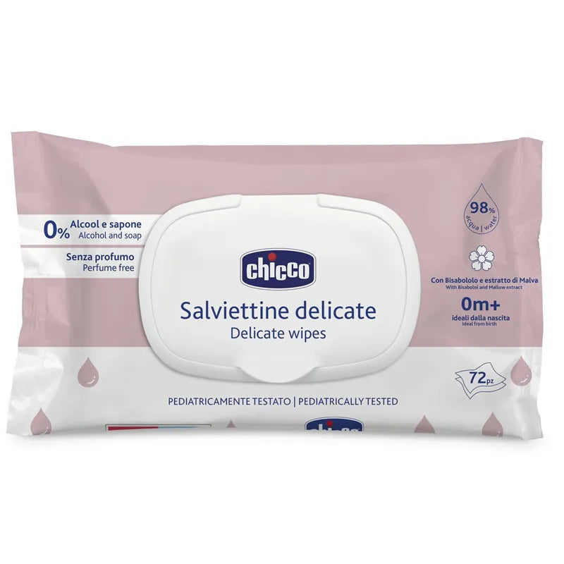 Chicco Sanfte Feuchttücher