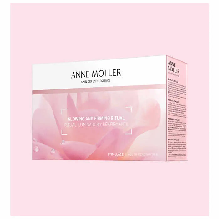 ANNE MÖLLER ANNE MÖLLER Glow Firming Cream SPF15 50 ml Set 4 Artikel Gesichtspflege Creme