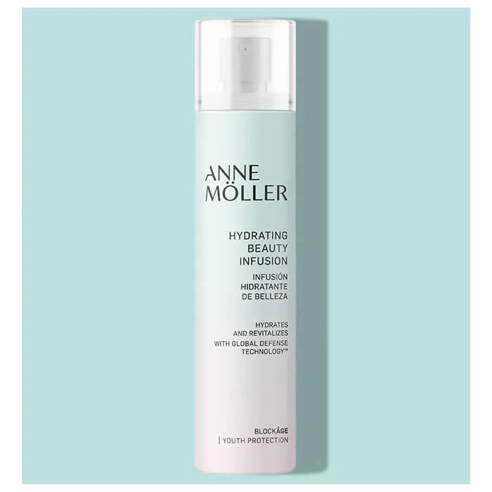 ANNE MÖLLER ANNE MÖLLER Blockage Hydrating Beauty Infusion 100 ml Gesichtspflege Serum Kosmetik