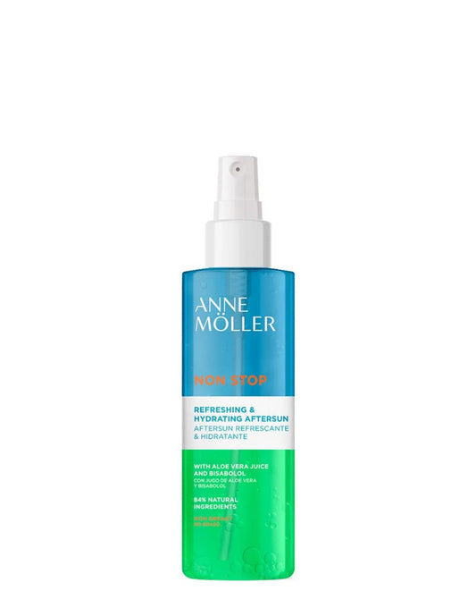 ANNE MÖLLER Ams Non Stop Aftersun Mist 150 ml Spray zur Hautpflege nach dem Sonnenbaden Sonnenpflege