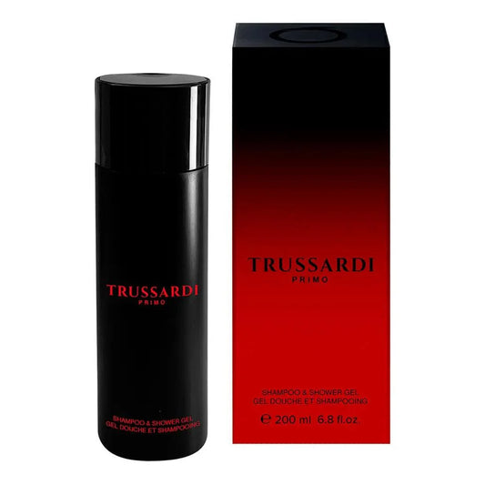 TRUSSARDI TRUSSARDI Primo Shampoo und Shower Gel 200 ml Set