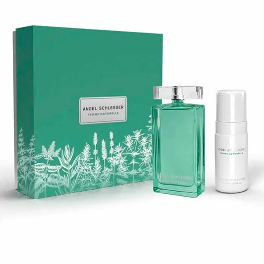 ANGEL SCHLESSER Angel Schlesser Femme Naturelle Eau de Toilette Spray 100 ml 2-teiliges Set Parfüm