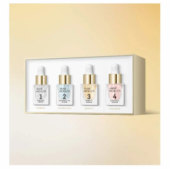 ANNE MÖLLER ANNE MÖLLER Beauty Therapy 4 x 10 ml Pflegekonzentrat Set Kosmetik
