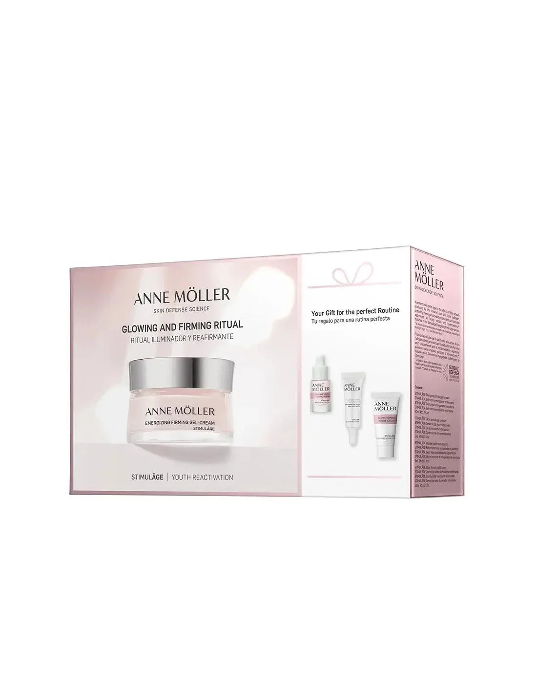 ANNE MÖLLER ANNE MÖLLER Stimulâge Ritual Illuminador und Reafirmante Gel Creme Set 4 Teile Kosmetik