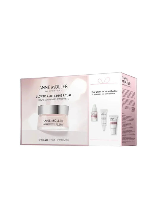 ANNE MÖLLER Stimulâge Ritual Illuminador und Reafirmante Gel Creme Set 4 Teile