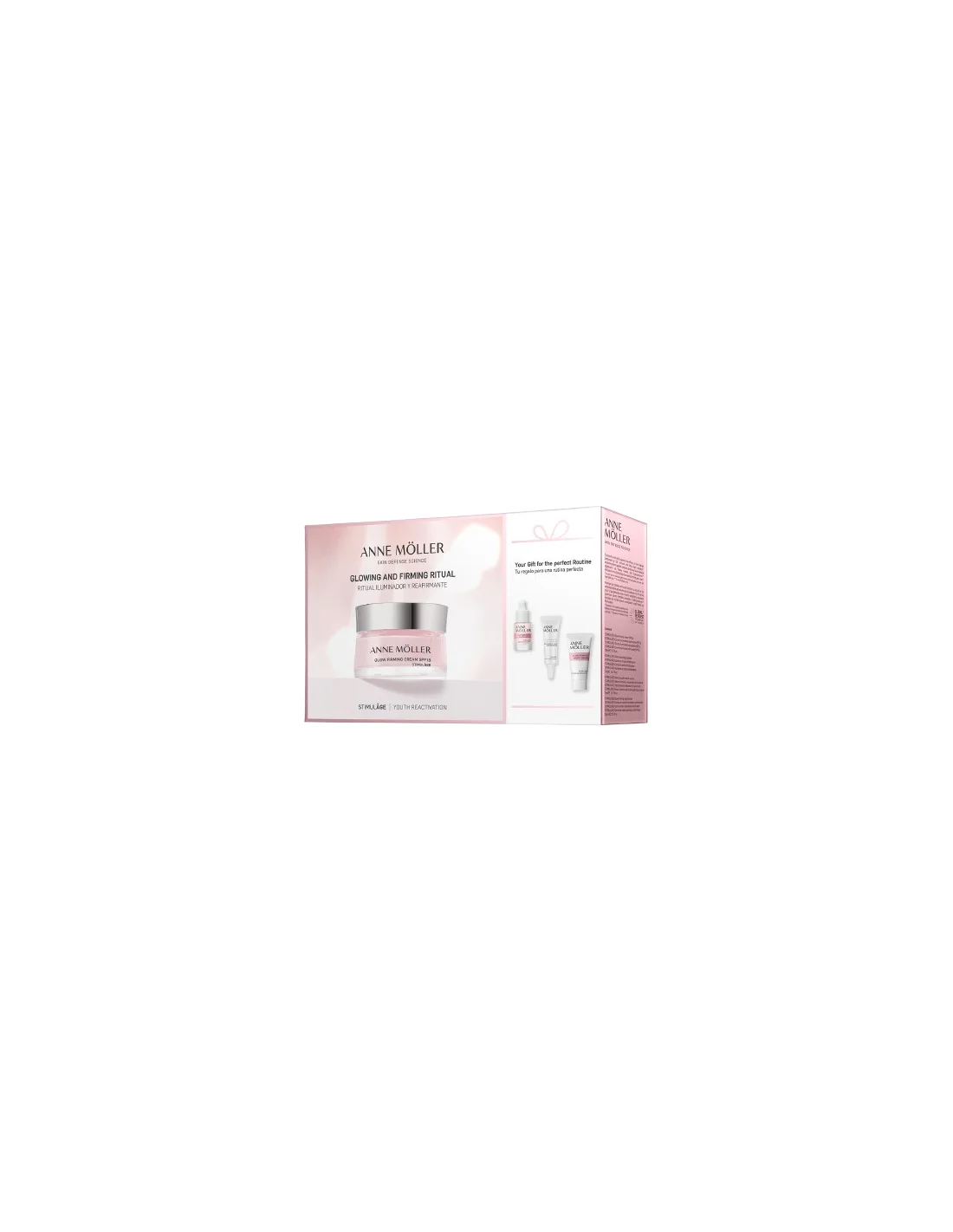 ANNE MÖLLER ANNE MÖLLER Stimulâge Ritual Illuminador und Reafirmante Set 4 Teile Kosmetik