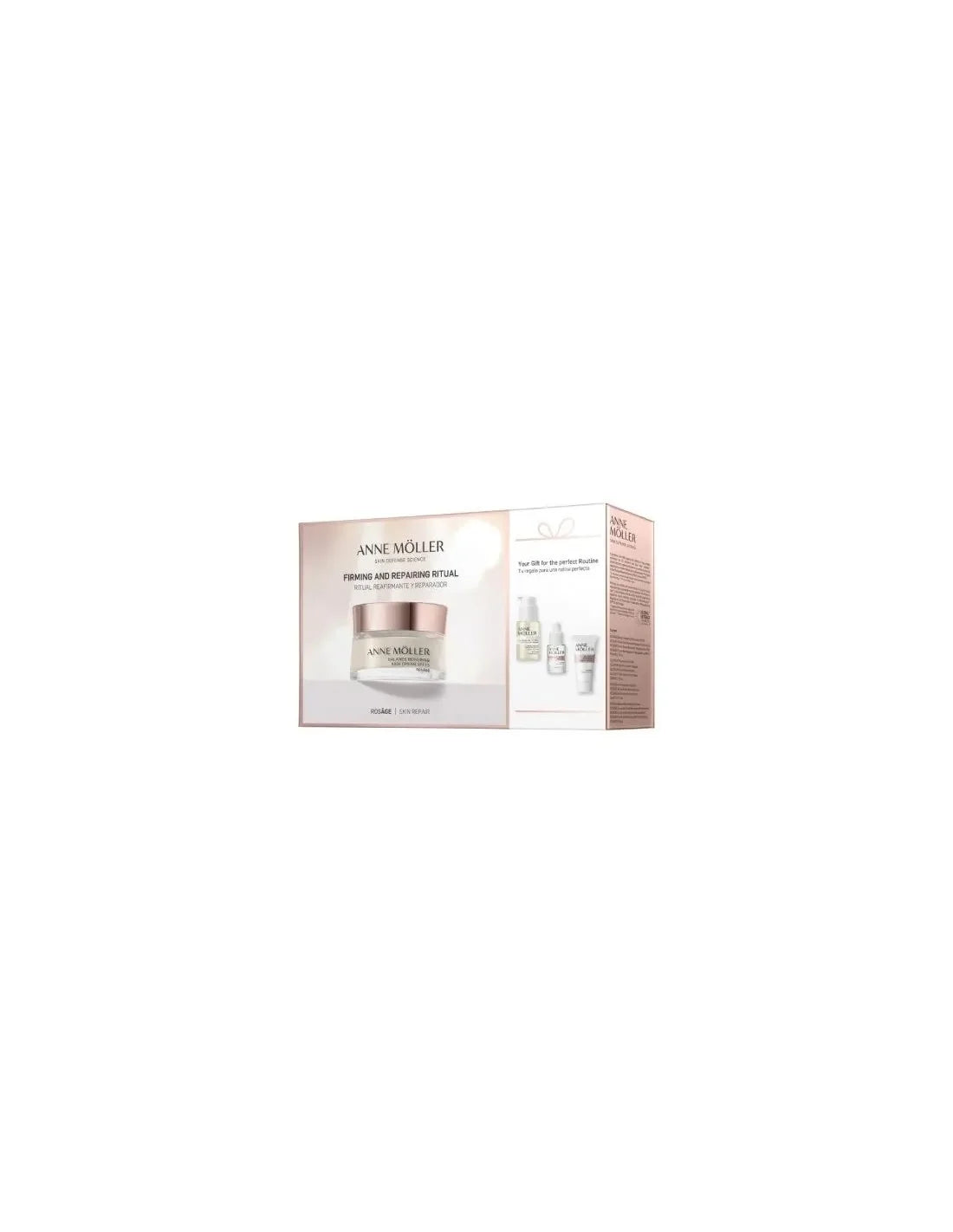 ANNE MÖLLER ANNE MÖLLER Rosâge Crema Rica Reparadora Reequilibrante SPF15 Set 4 Teile Kosmetik